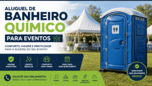 banheiro químico